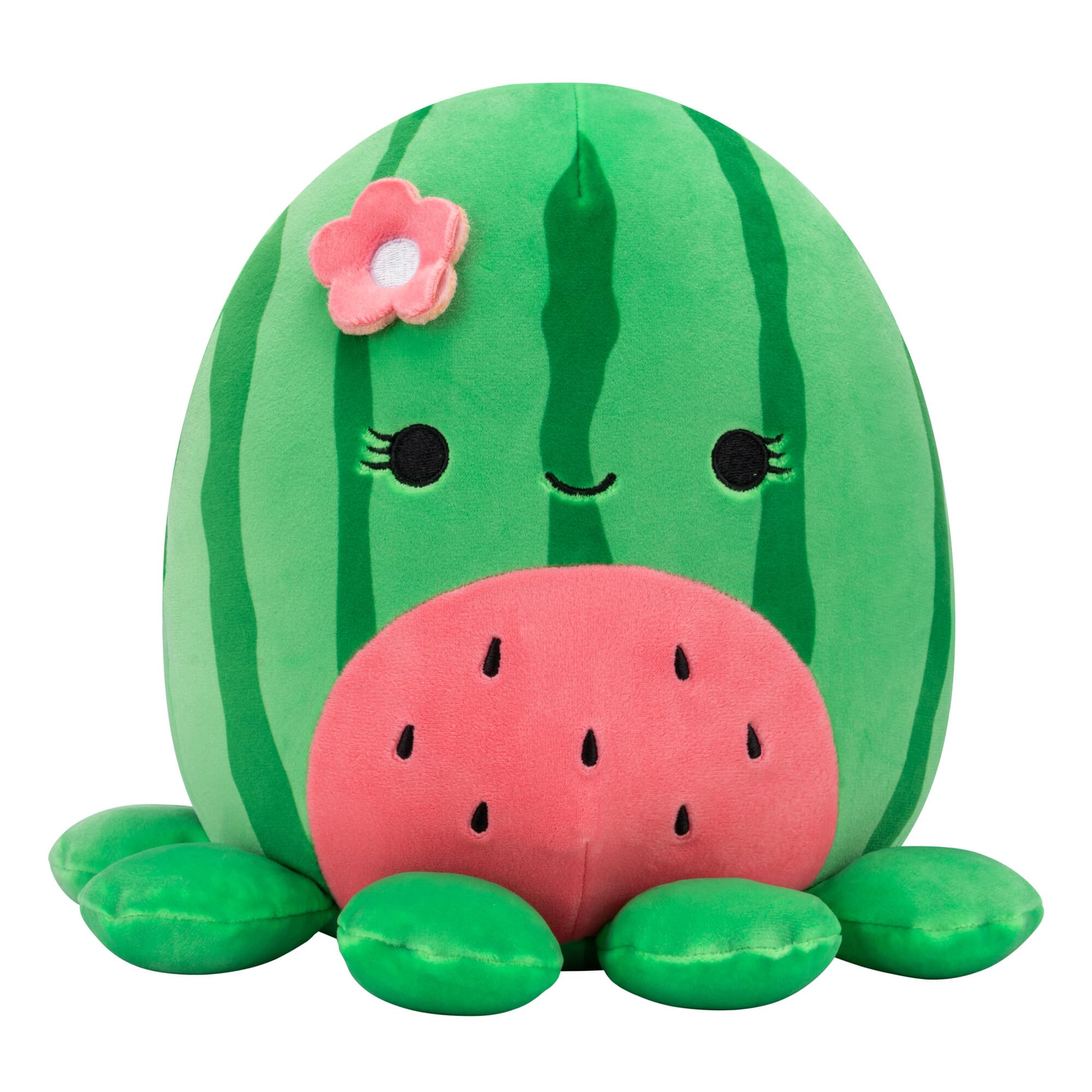 Pulpo De Sandía Marcella Original De Peluche Squishmallows, 20 Cm - Venta Internacional.