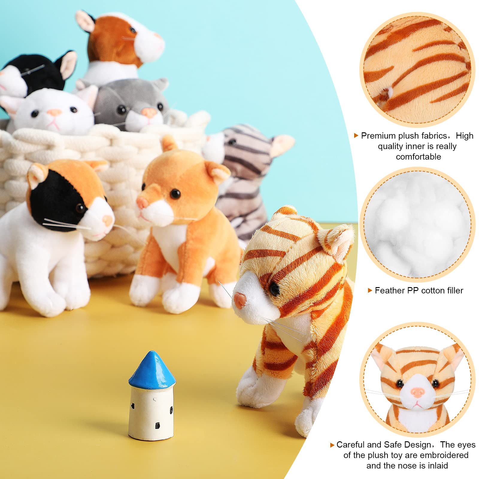 Foto 4 pulgar | Peluches Sumind Pets 13 Cm para Fiesta De Halloween - Venta Internacional