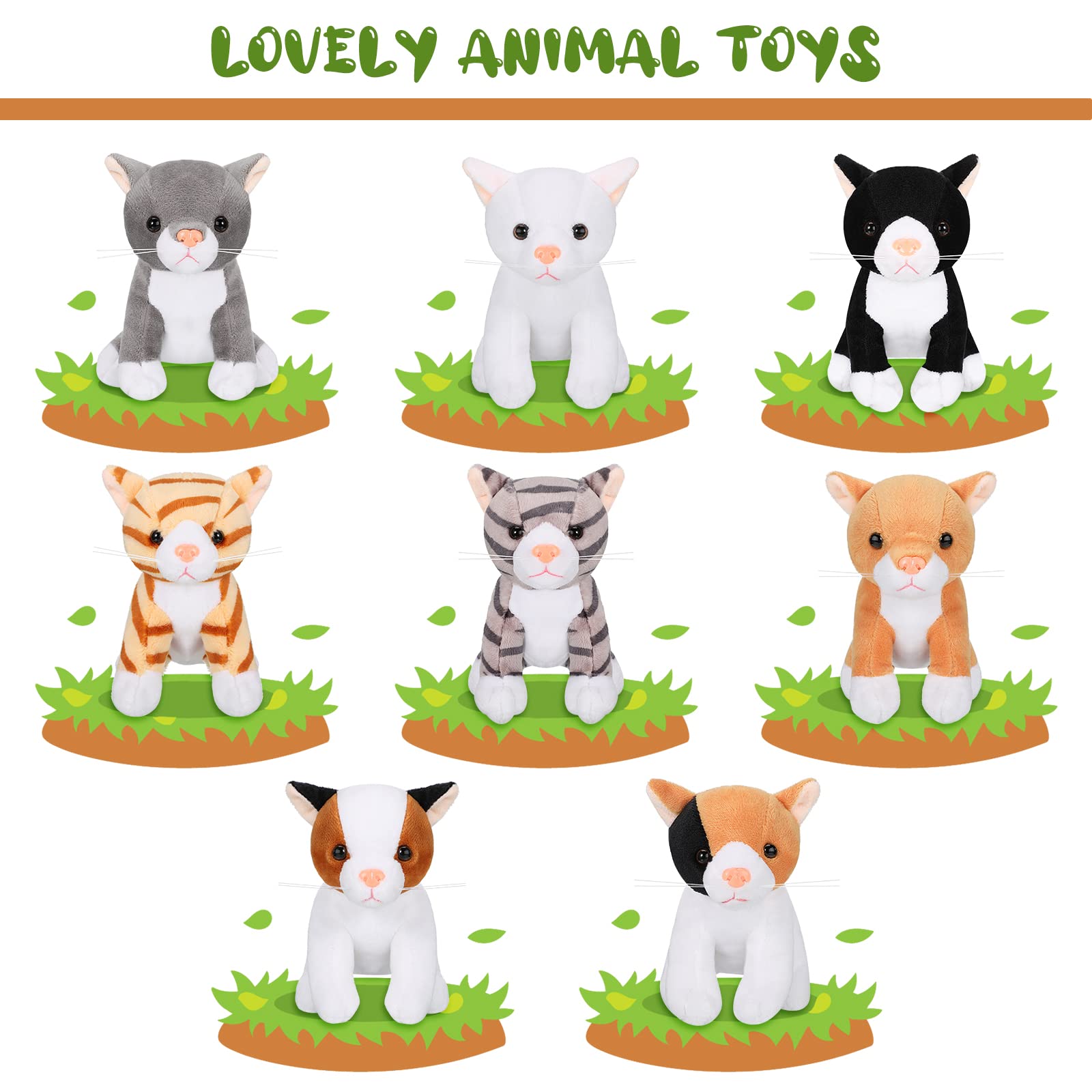 Foto 5 pulgar | Peluches Sumind Pets 13 Cm para Fiesta De Halloween - Venta Internacional