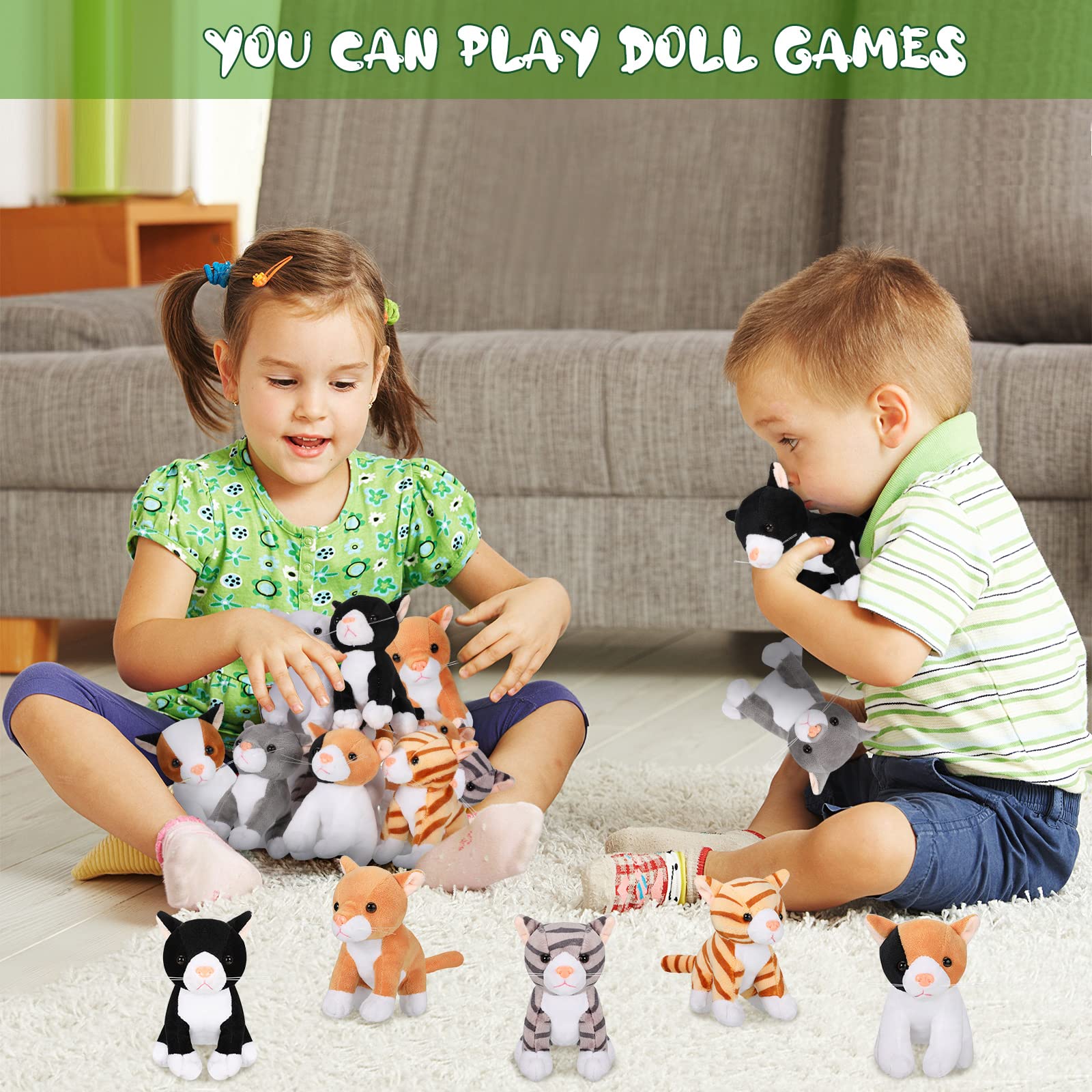 Foto 7 pulgar | Peluches Sumind Pets 13 Cm para Fiesta De Halloween - Venta Internacional
