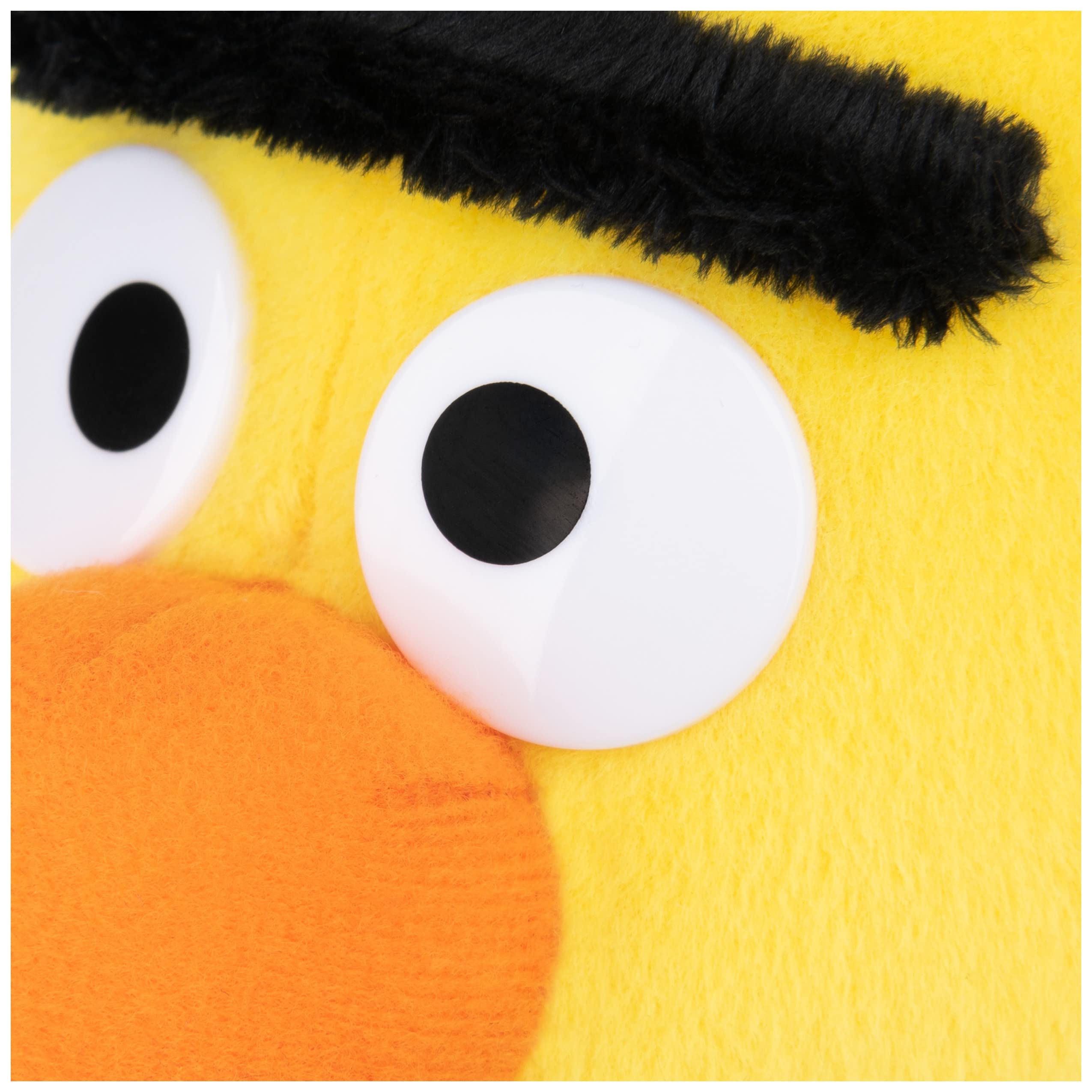 Foto 6 pulgar | Peluche Gund Sesame Street Official Bert Muppet 35 Cm Amarillo - Venta Internacional