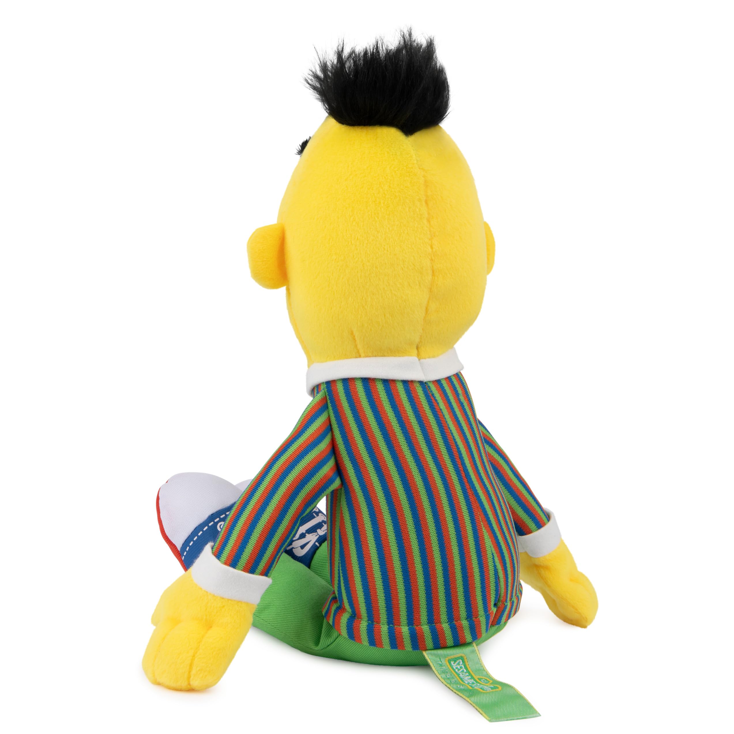 Foto 7 pulgar | Peluche Gund Sesame Street Official Bert Muppet 35 Cm Amarillo - Venta Internacional