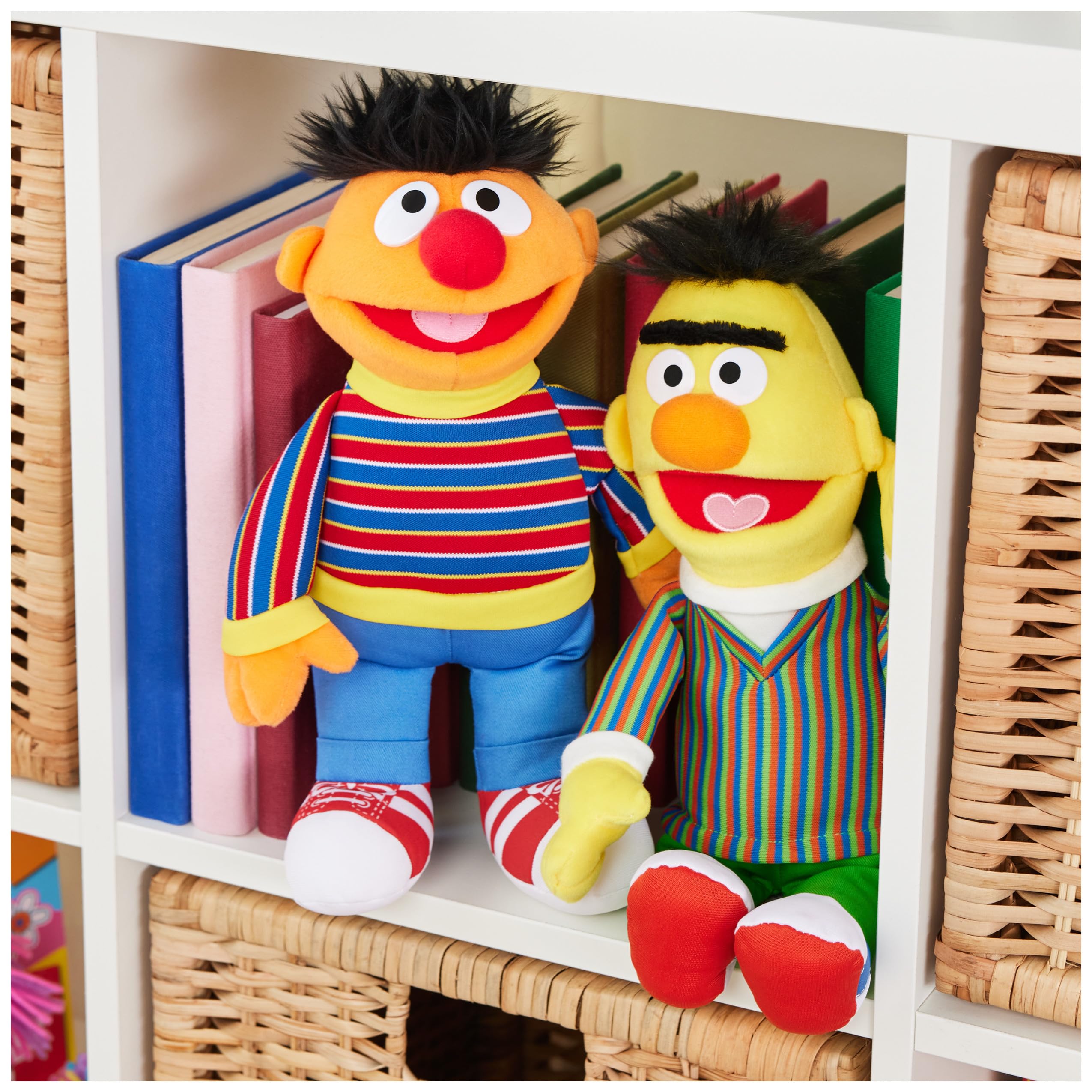 Foto 8 pulgar | Peluche Gund Sesame Street Official Bert Muppet 35 Cm Amarillo - Venta Internacional