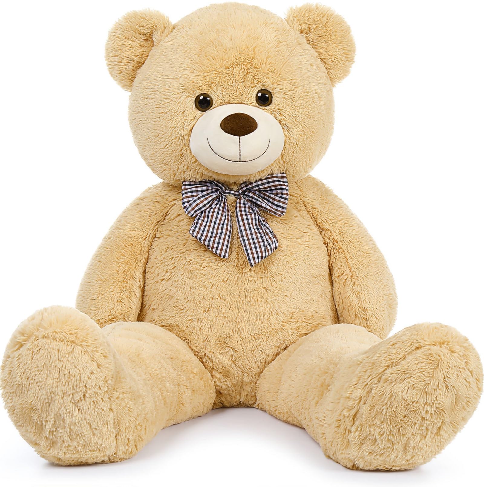 Foto 2 pulgar | Oso de Peluche Gigante Morismos 140 cm Marrón - Venta Internacional