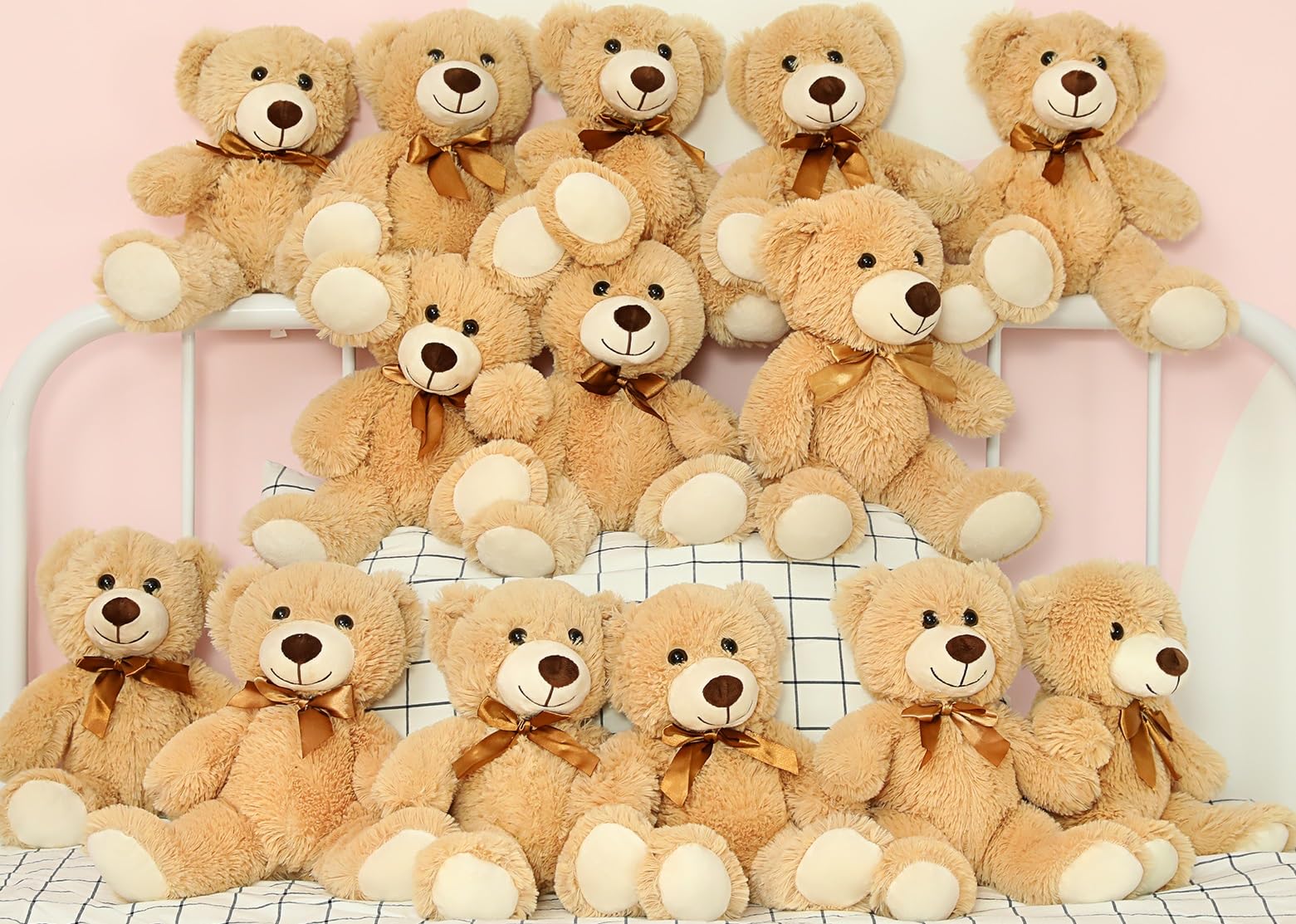 Foto 5 pulgar | Osos de Peluche Morismos Bulk, 14 Piezas de 35 cm - Venta Internacional