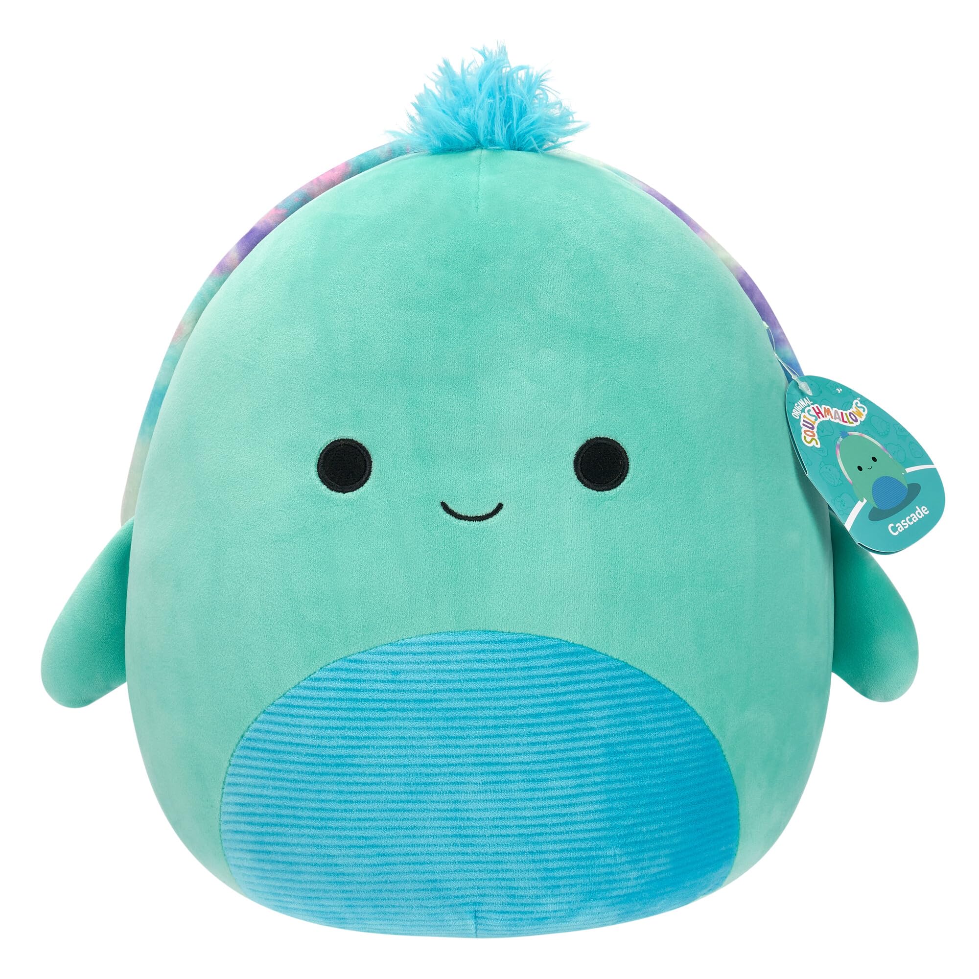 Foto 2 pulgar | Peluche Squishmallows Original Cascade Teal Turtle 30 Cm - Venta Internacional.