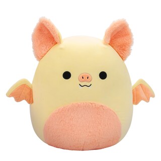 Foto 1 | Peluche Squishmallows Original Meghan Cream Fruit Bat 40 Cm - Venta Internacional.