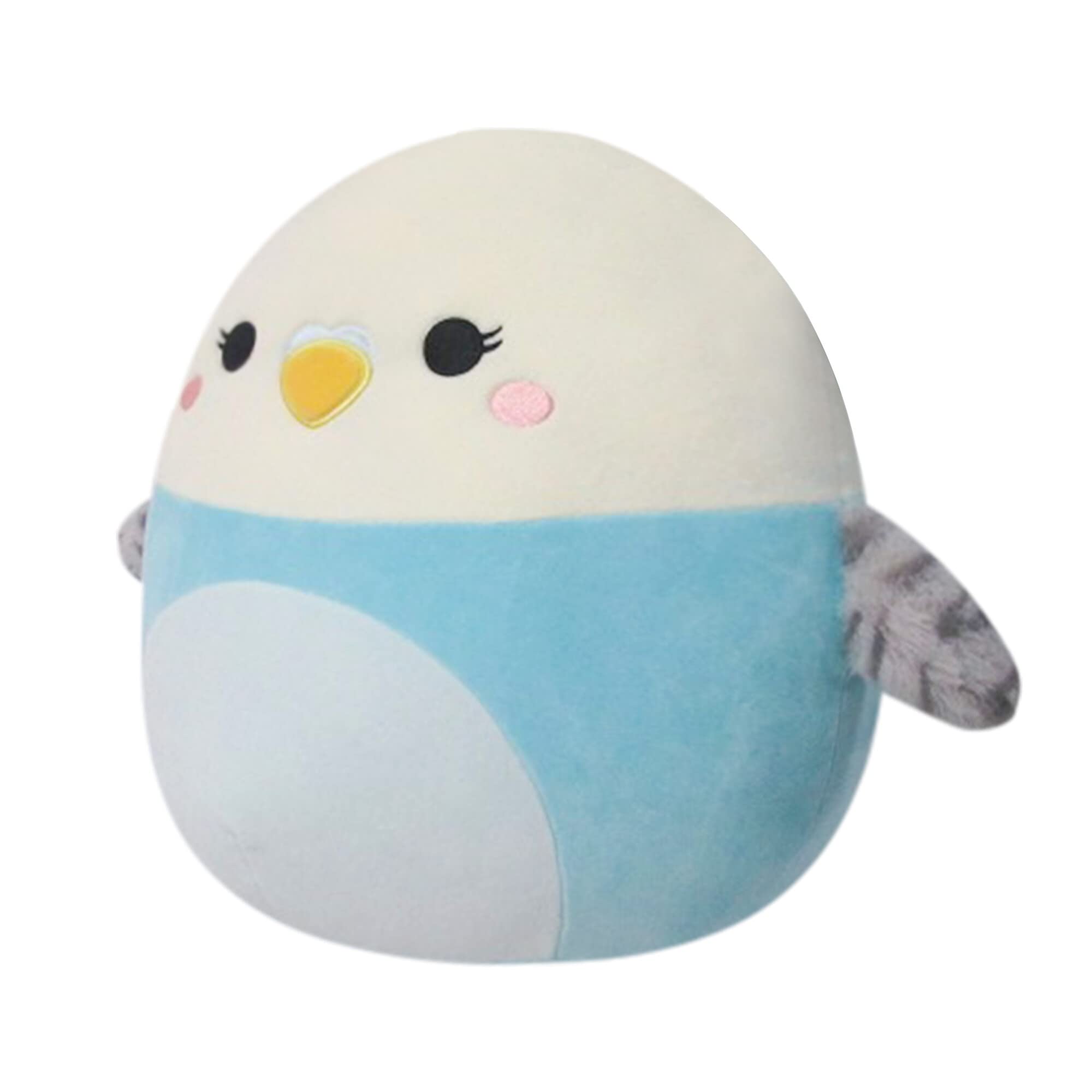 Foto 3 pulgar | Peluche Squishmallows Tycho Con Forma De Periquito Azul Y Blanco, 35 Cm - Venta Internacional.