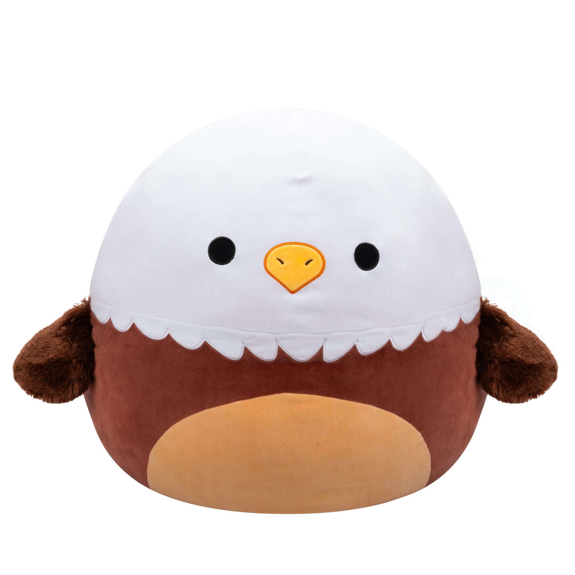 Peluche Squishmallows Original Edward Bald Eagle 50 Cm - Venta Internacional.