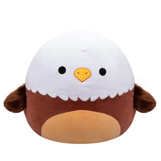 Foto 1 | Peluche Squishmallows Original Edward Bald Eagle 50 Cm - Venta Internacional.