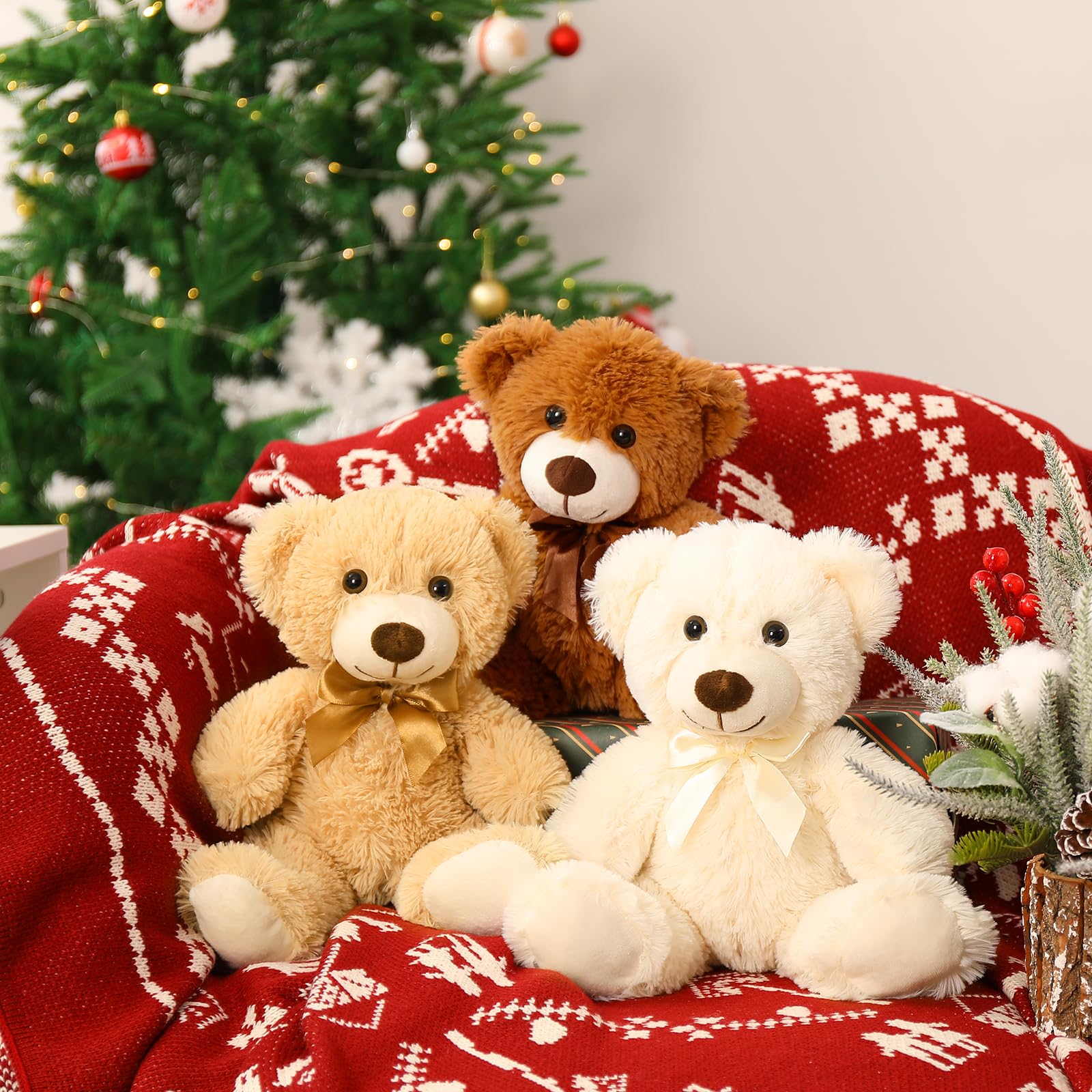 Foto 5 pulgar | Osos de Peluche Morismos 8 Piezas - Venta Internacional