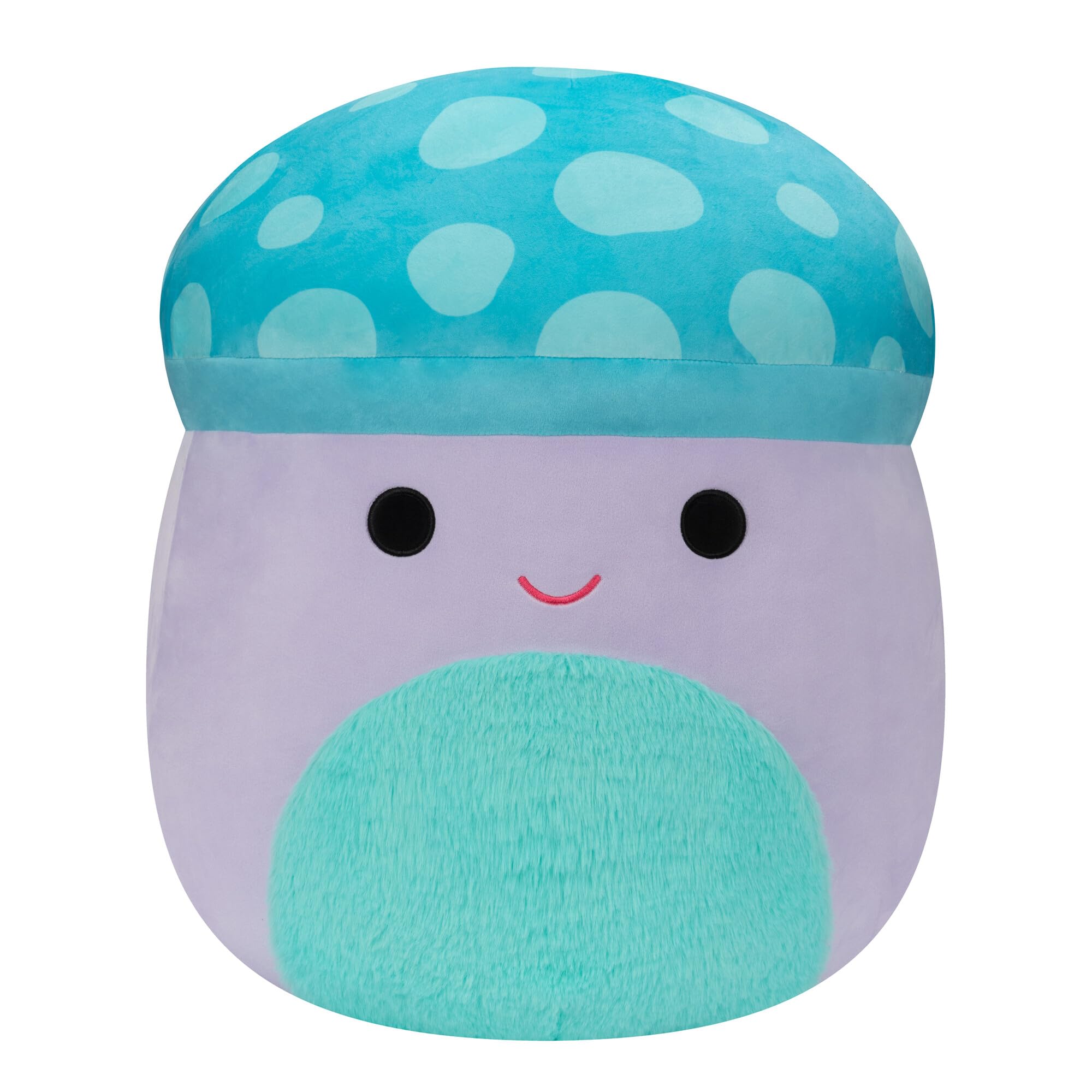 Seta De Peluche Squishmallows Original Pyle, Color Morado, 50 Cm - Venta Internacional.