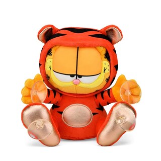 Foto 1 | Colgante De Ventana De Peluche Kidrobot Garfield Con El Año Del Tigre, 20 Cm - Venta Internacional.