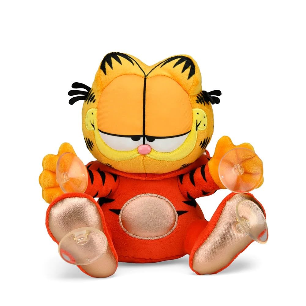Foto 3 pulgar | Colgante De Ventana De Peluche Kidrobot Garfield Con El Año Del Tigre, 20 Cm - Venta Internacional.