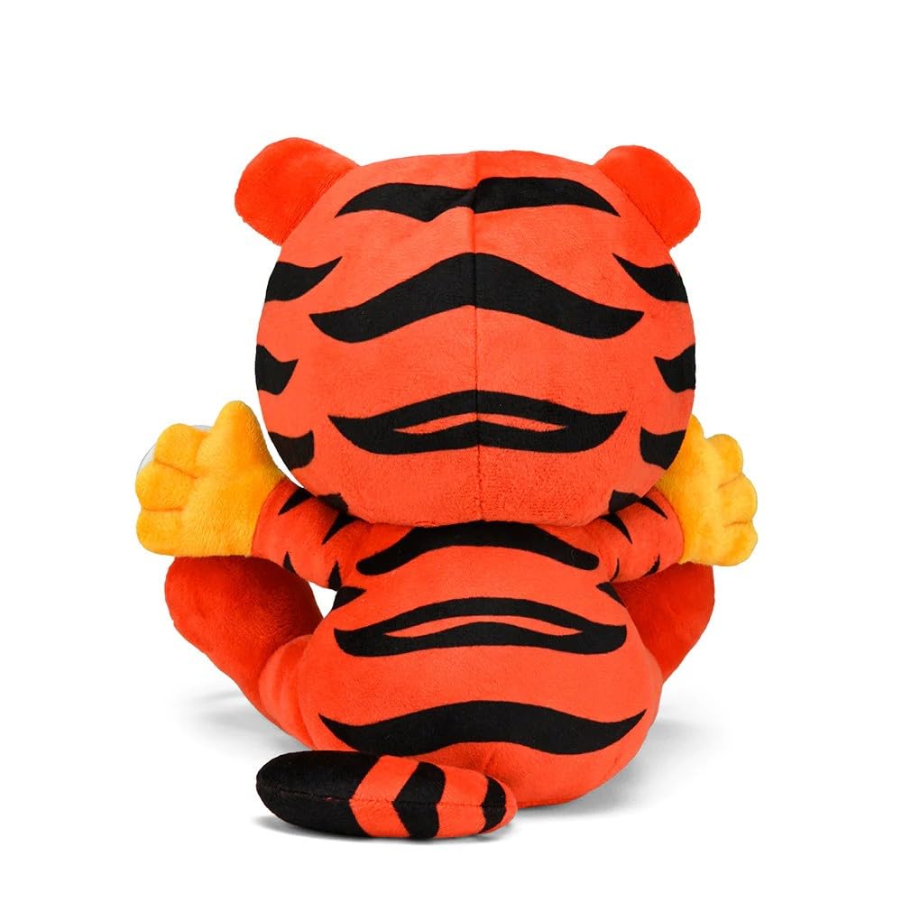 Foto 6 pulgar | Colgante De Ventana De Peluche Kidrobot Garfield Con El Año Del Tigre, 20 Cm - Venta Internacional.