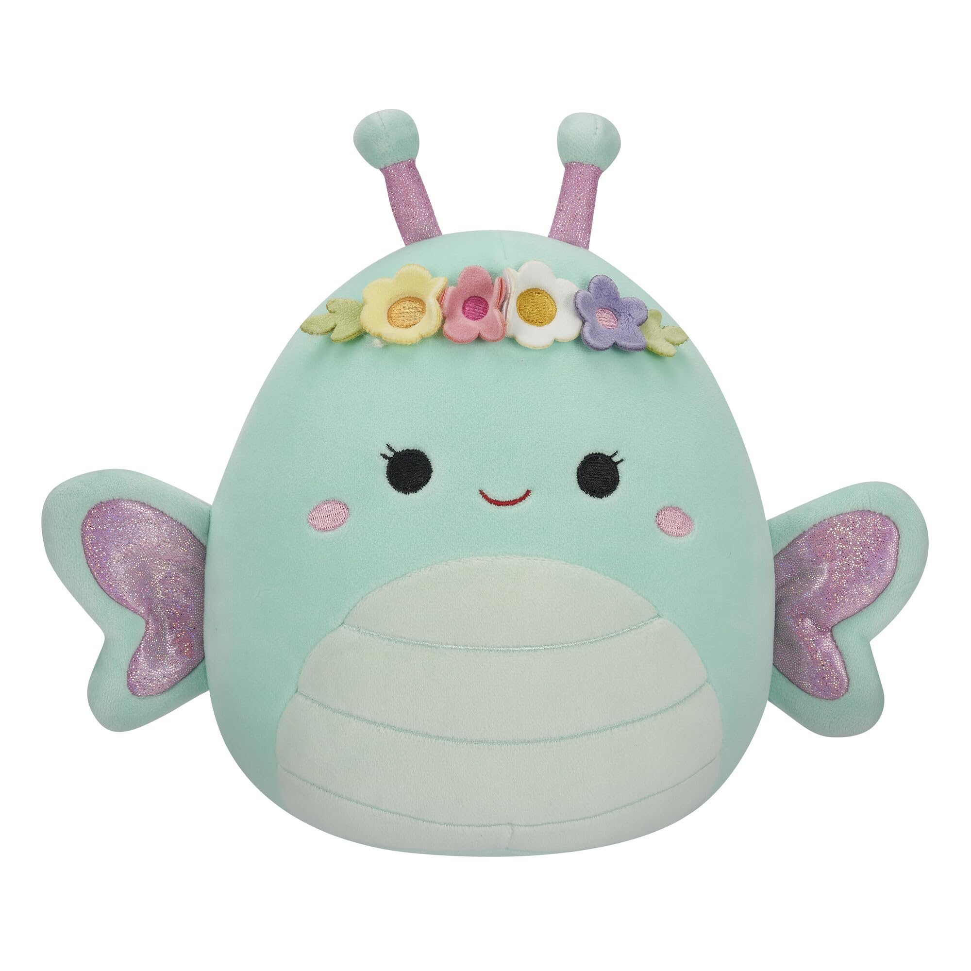 Foto 2 pulgar | Peluche Squishmallows Original Reina Green Butterfly 20 Cm - Venta Internacional.