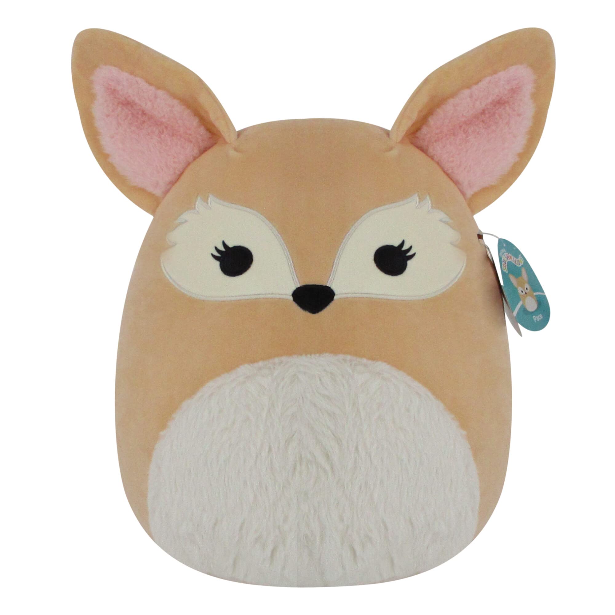 Foto 1 | Peluche Squishmallows Pace Tan Fennec Fox 35 Cm Oficial - Venta Internacional.
