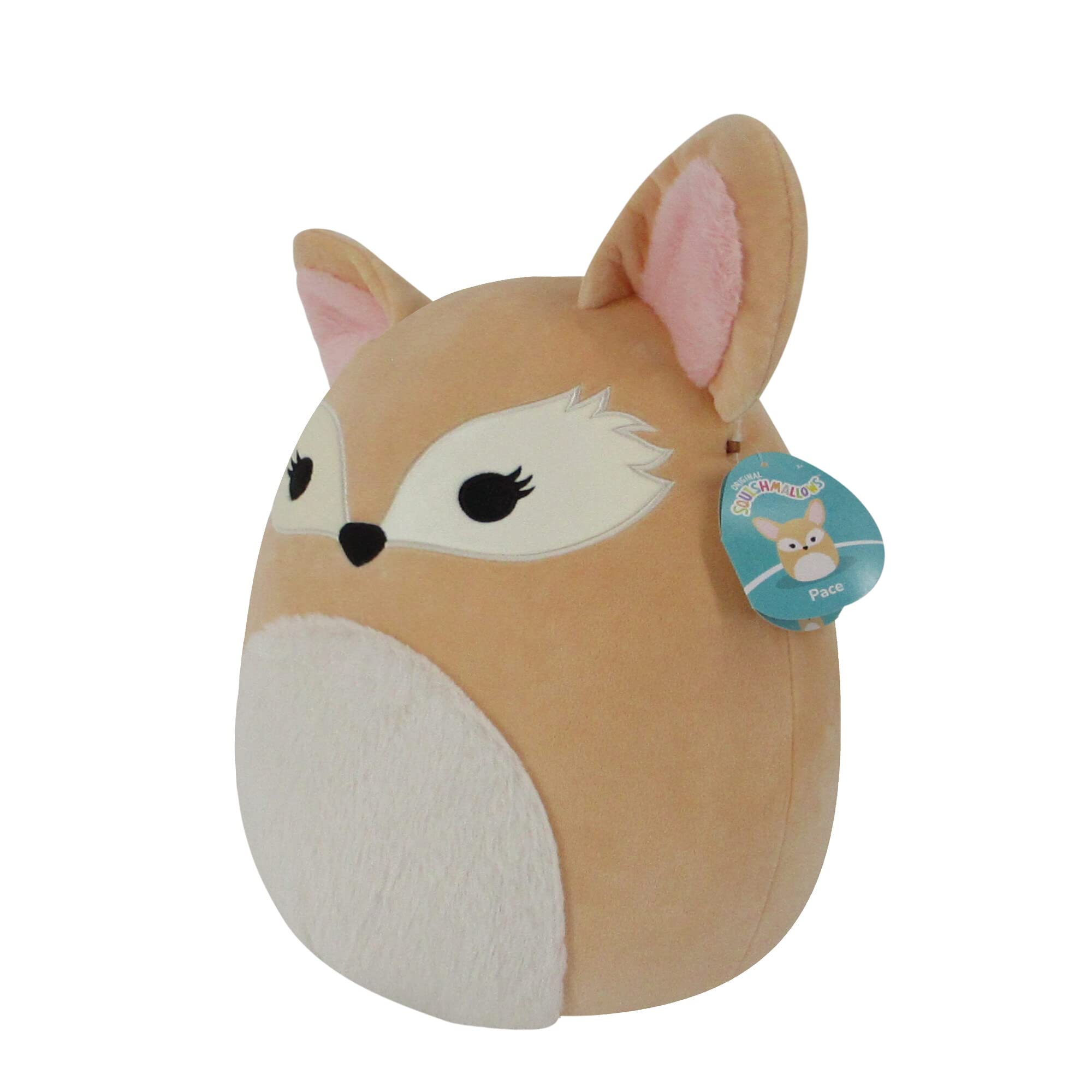 Foto 3 pulgar | Peluche Squishmallows Pace Tan Fennec Fox 35 Cm Oficial - Venta Internacional.