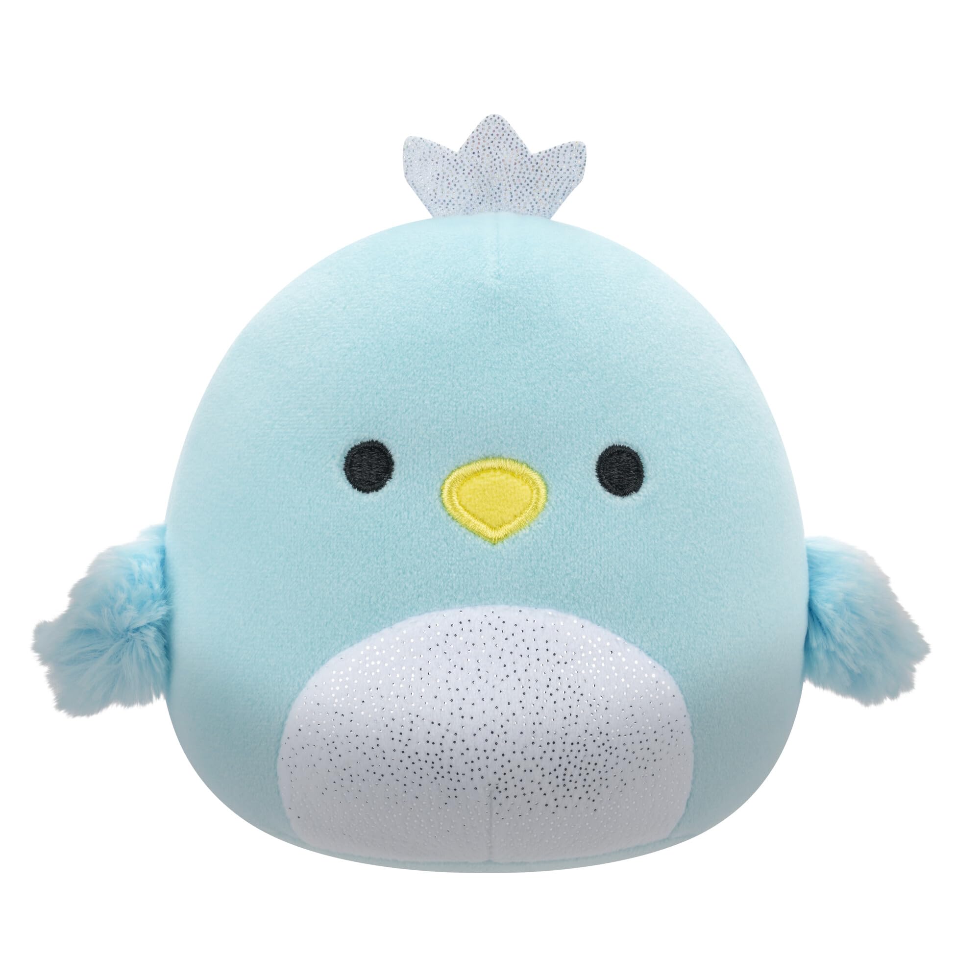 Peluche Squishmallows Original Cecilia Blue Swan 13 Cm - Venta Internacional.