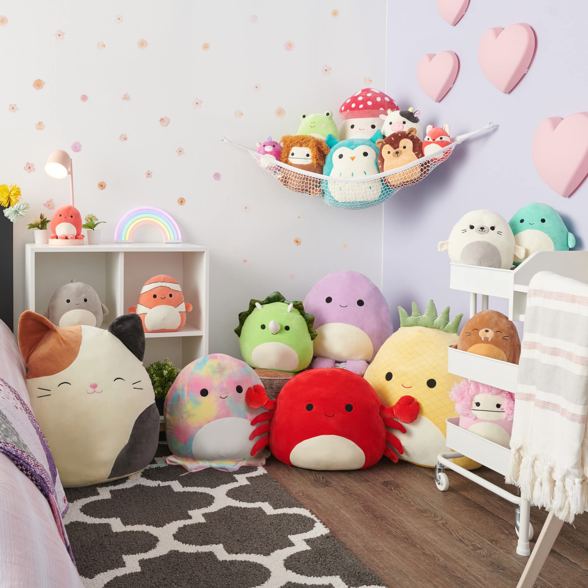 Foto 6 pulgar | Hongo Ankur Original De Peluche Squishmallows, 40 Cm - Venta Internacional.