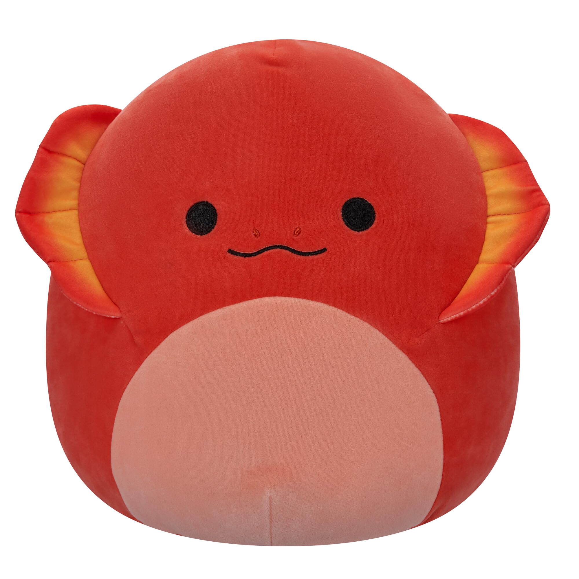 Foto 2 pulgar | Lagartija De Peluche Original Maxie De Squishmallows, Color Rojo, Cuello Con Volantes, 35 Cm - Venta Internacional.
