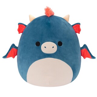 Foto 1 | Peluche Squishmallows Original Carin Blue Dragon 35 Cm - Venta Internacional.