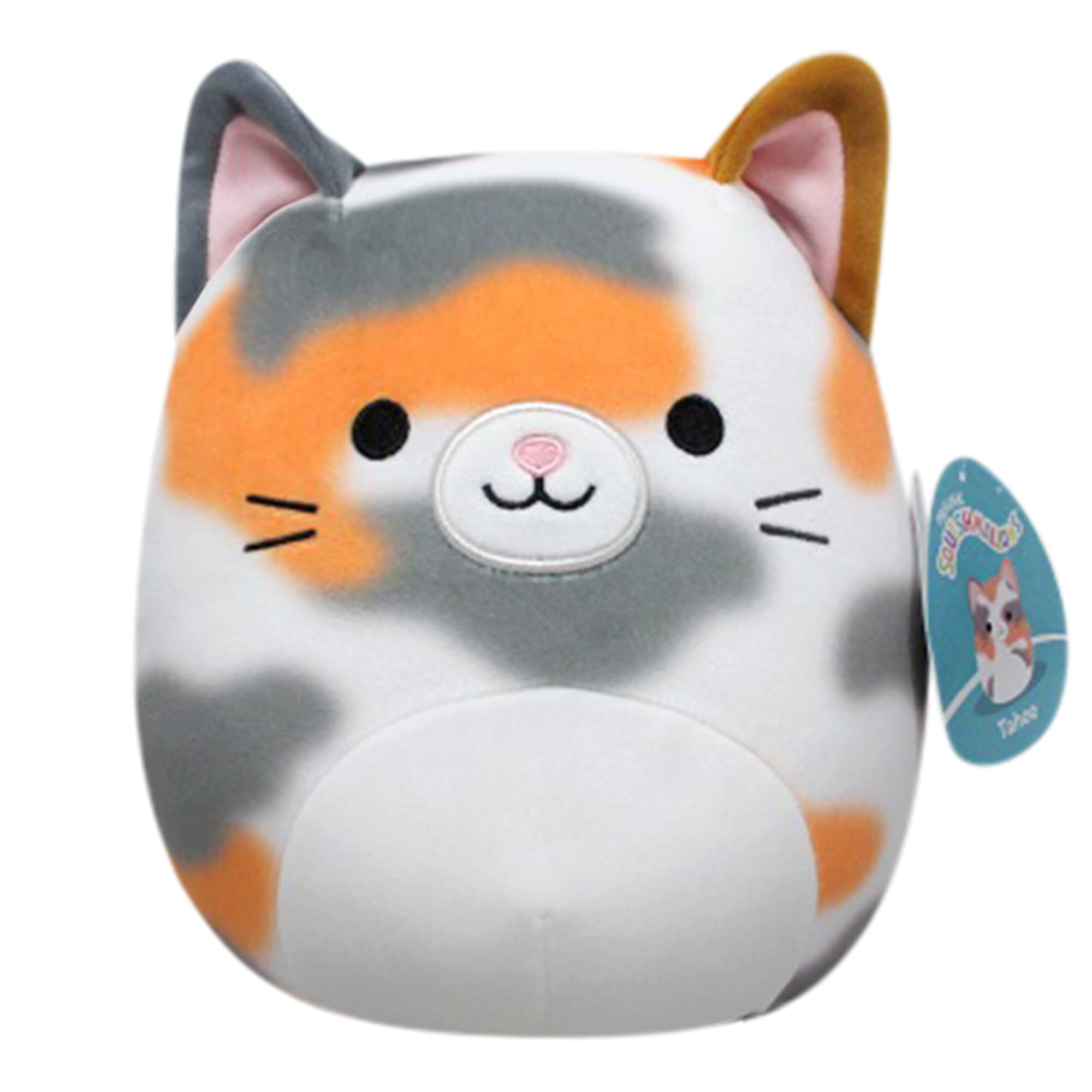 Juguete De Peluche Squishmallows Tahoe Con Forma De Tortuga Con Forma De Gato, 20 Cm - Venta Internacional.