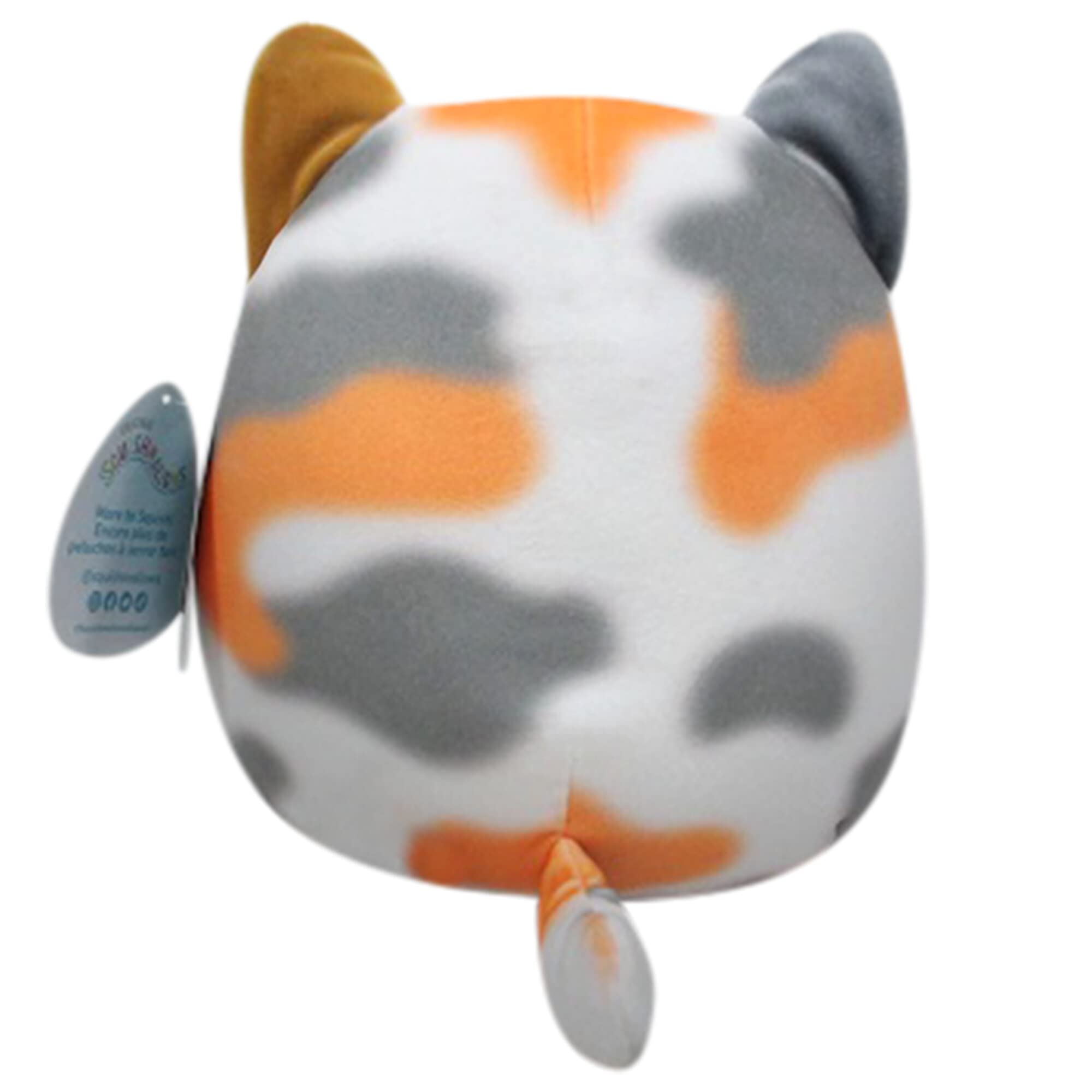 Foto 4 pulgar | Juguete De Peluche Squishmallows Tahoe Con Forma De Tortuga Con Forma De Gato, 20 Cm - Venta Internacional.