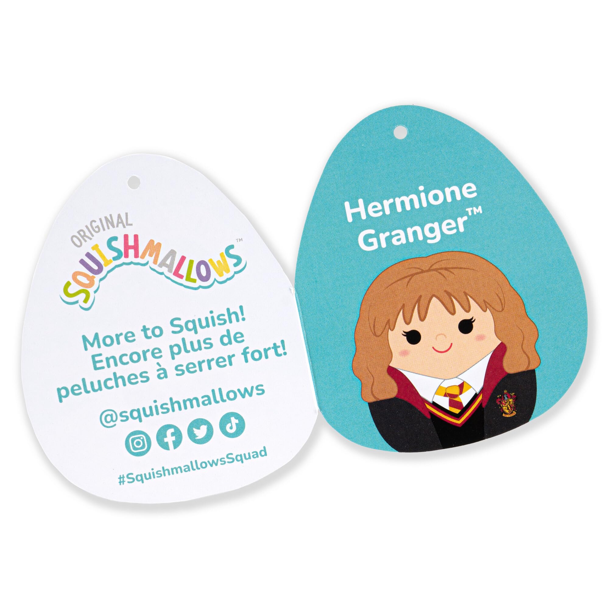 Foto 4 pulgar | Malvaviscos De Peluche Harry Potter Hermione Granger, 25 Cm - Venta Internacional.