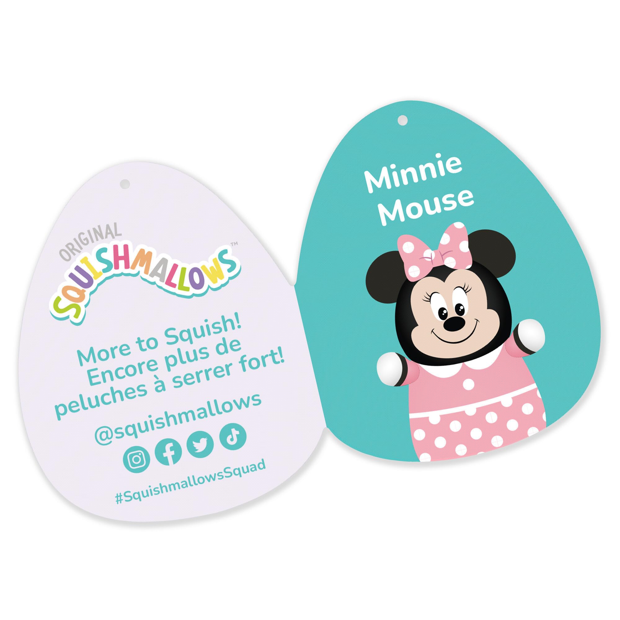 Foto 3 pulgar | Malvaviscos De Peluche Disney Minnie Mouse Hugmees, 25 Cm, Oficial - Venta Internacional.