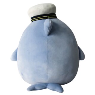 Foto 3 | Peluche Squishmallows Samir Blue Whale De 20 Cm Con Sombrero De Marinero - Venta Internacional.