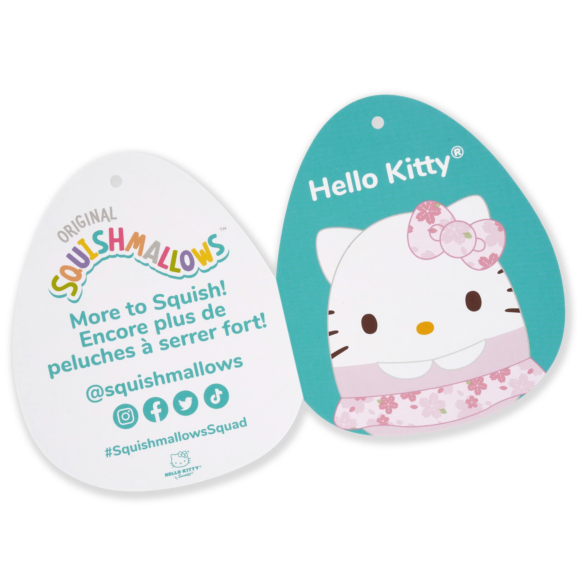 Foto 4 pulgar | Malvaviscos De Peluche Originales De Sanrio Hello Kitty, 35 Cm - Venta Internacional.