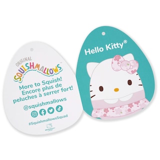 Foto 3 | Malvaviscos De Peluche Originales De Sanrio Hello Kitty, 35 Cm - Venta Internacional.