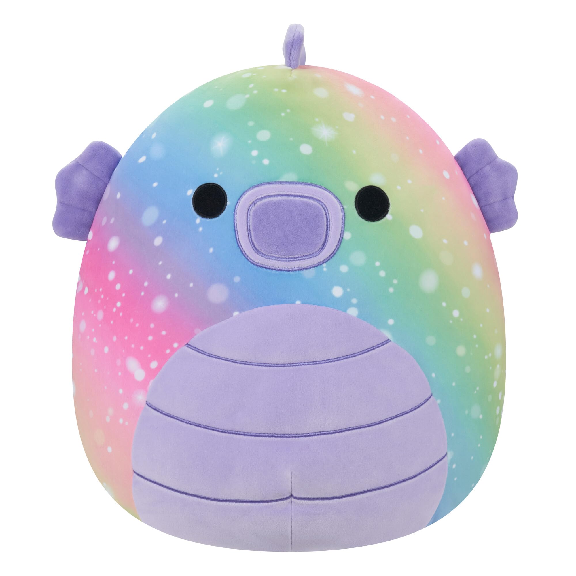 Foto 2 pulgar | Peluche Squishmallows Emerald Rainbow Galaxy Seahorse 40 Cm - Venta Internacional.