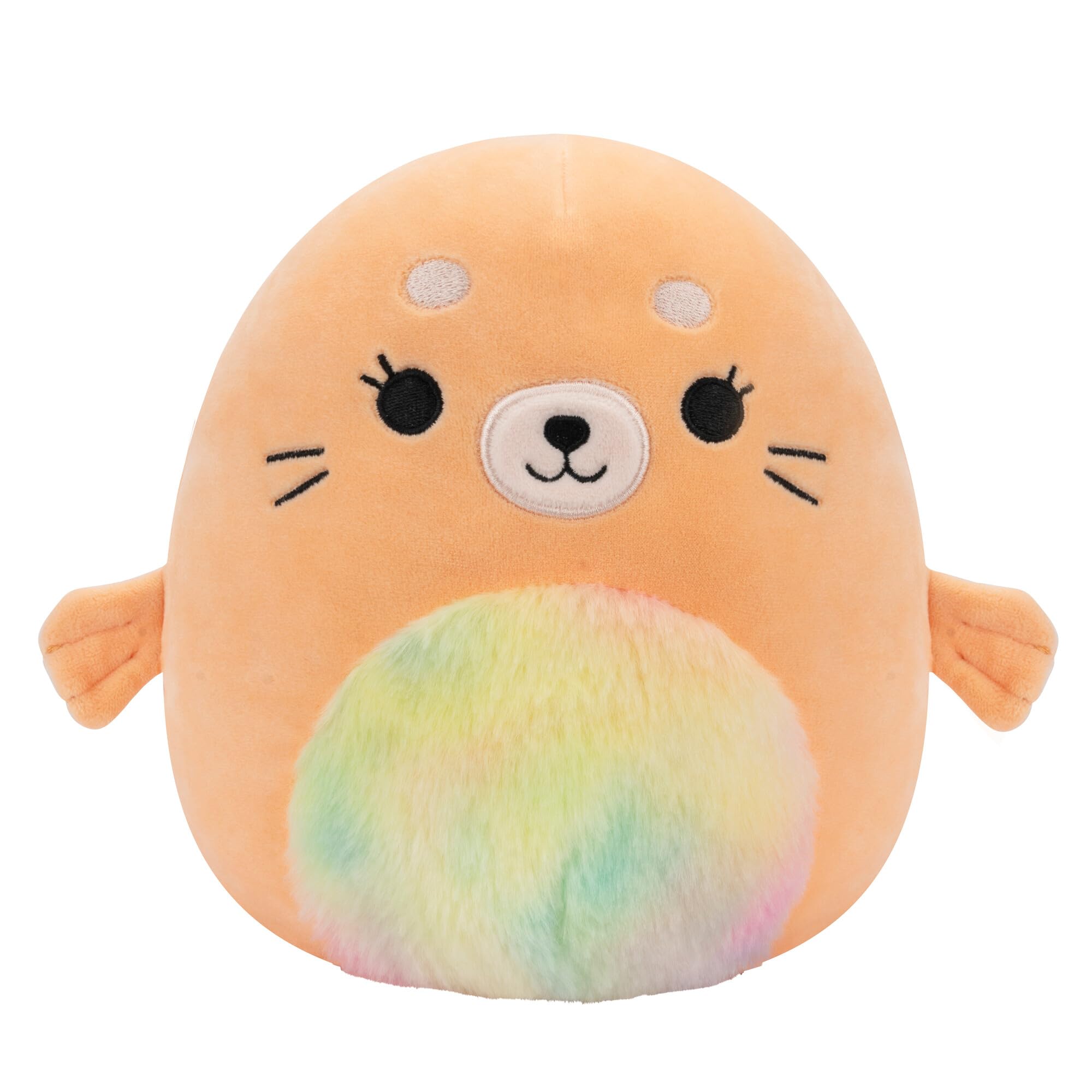 Foto 2 pulgar | Peluche Squishmallows Original Romy Peach Seal, 20 Cm, Oficial - Venta Internacional.