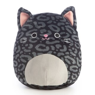 Foto 2 | Peluche Squishmallows Kellytoy Xiomara Black Panther 20 Cm - Venta Internacional.