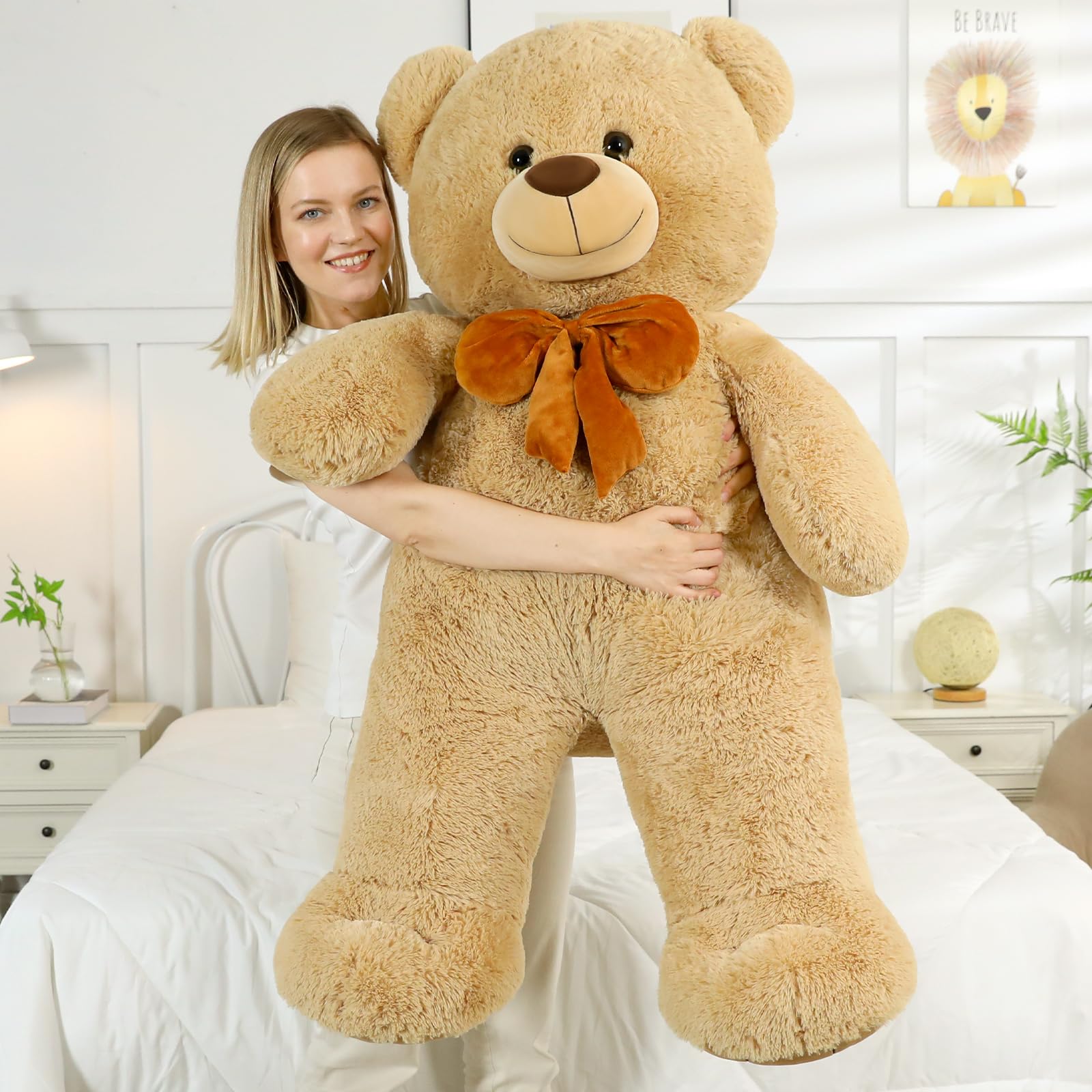 Oso de Peluche MorisMos Tamaño Grande 120 cm - Venta Internacional