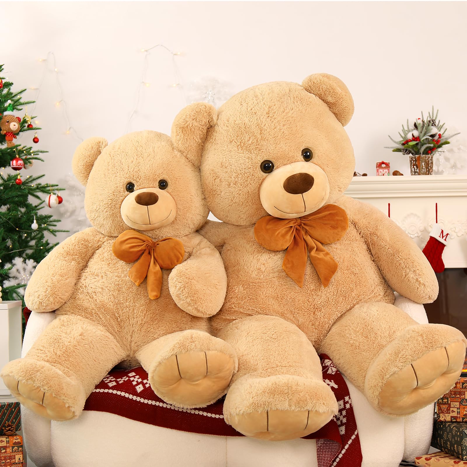 Foto 8 pulgar | Oso de Peluche MorisMos Tamaño Grande 120 cm - Venta Internacional