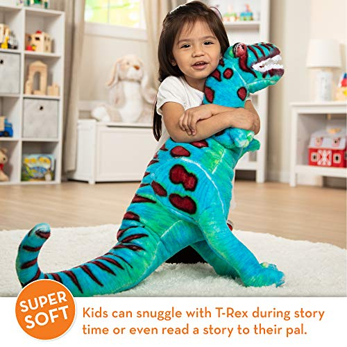 Foto 3 pulgar | Peluche T-rex Melissa & Doug - Venta Internacional