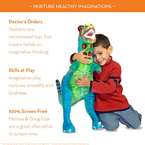 Foto 4 pulgar | Peluche T-rex Melissa & Doug - Venta Internacional