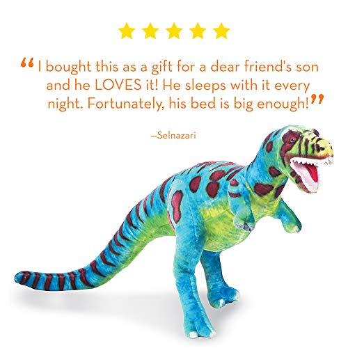 Foto 6 pulgar | Peluche T-rex Melissa & Doug - Venta Internacional