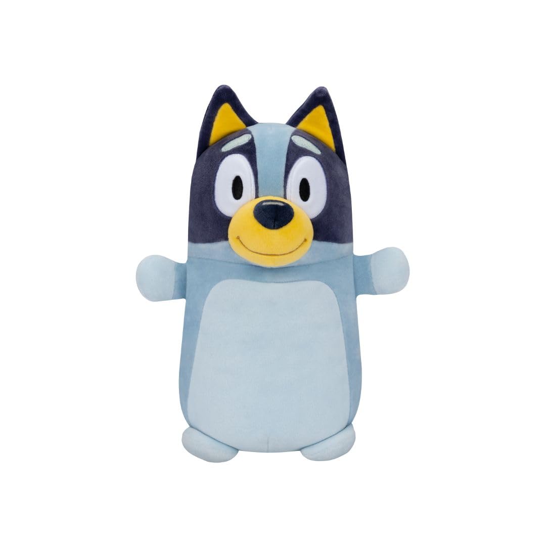 Peluche Squishmallows Original Bluey Hugmees 25 Cm - Venta Internacional.