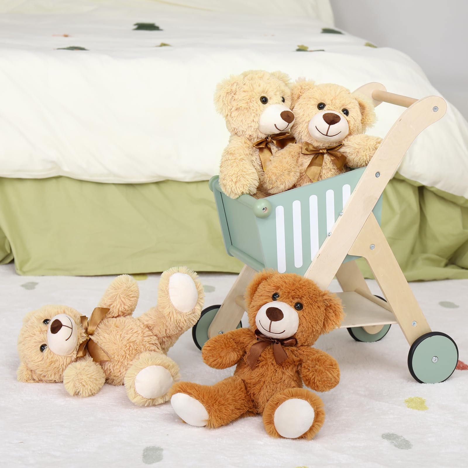 Foto 2 | Teddy Bears Morismos De 14 Pulgadas A Granel, 6 Paquetes De Animales De Peluche - Venta Internacional.