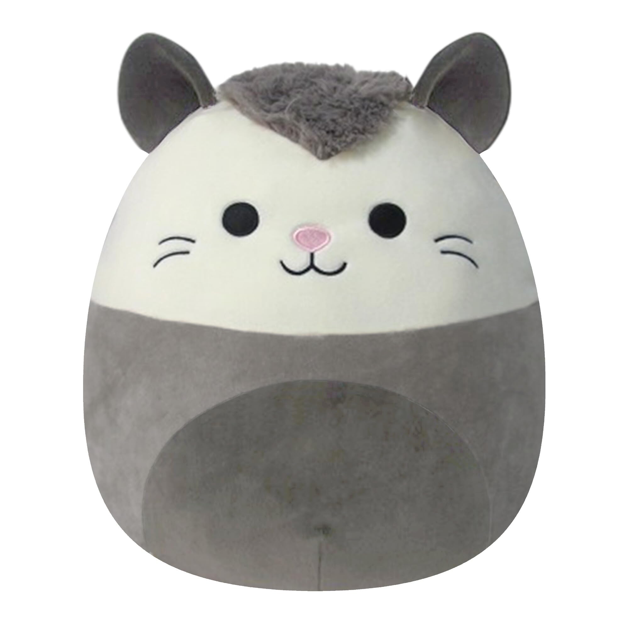 Foto 2 pulgar | Peluche Squishmallows Luanne Grey Possum 35 Cm Oficial - Venta Internacional.
