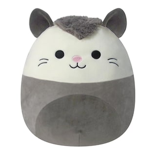 Foto 1 | Peluche Squishmallows Luanne Grey Possum 35 Cm Oficial - Venta Internacional.