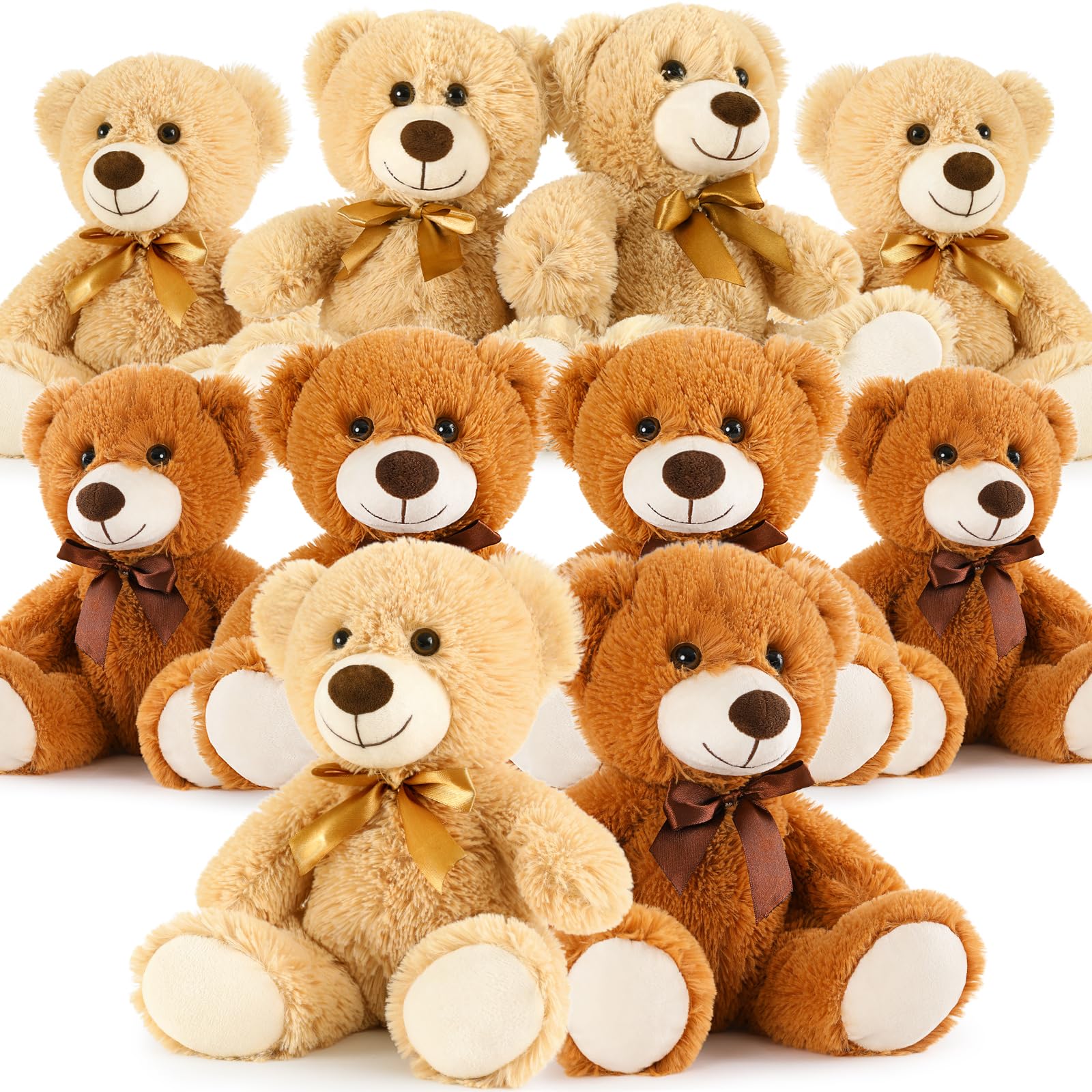 Osos de Peluche Morismos 10 Piezas - Venta Internacional