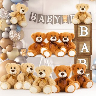 Foto 2 | Osos de Peluche Morismos 10 Piezas - Venta Internacional