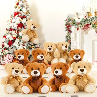 Foto 4 | Osos de Peluche Morismos 10 Piezas - Venta Internacional