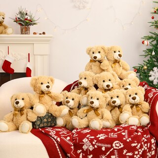 Foto 6 | Osos de Peluche Morismos 10 Piezas - Venta Internacional