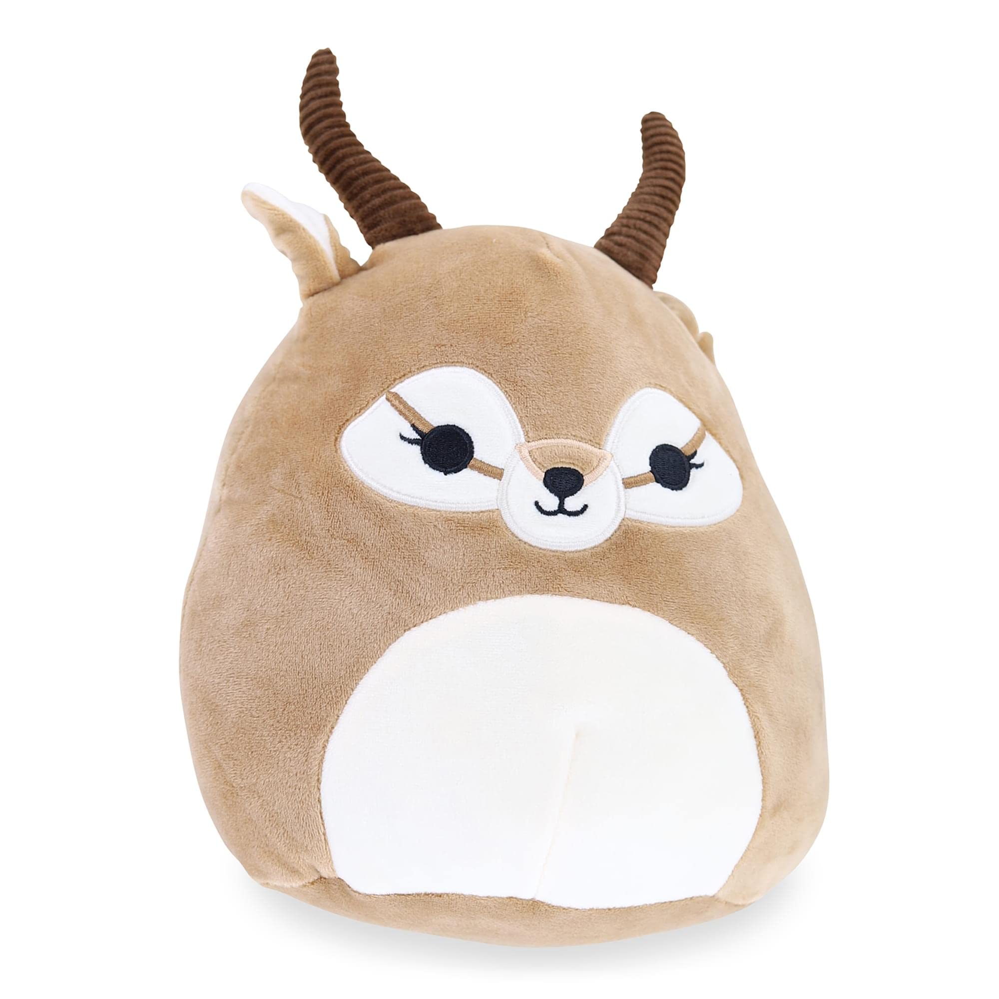 Peluche Adila The Antelope Con Forma De Animal De Peluche Squishmallows, 20 Cm - Venta Internacional.